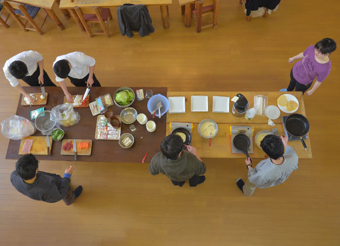 生活全体を学びの場とする